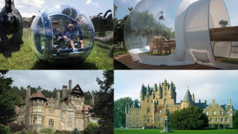 每晚$350做古堡主人！ 3大侏羅紀主題住宿推介