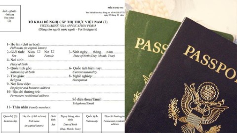最新越南簽證申請步驟／費用一覽 網上簽證、領事館申請、落地簽證代辦攻略