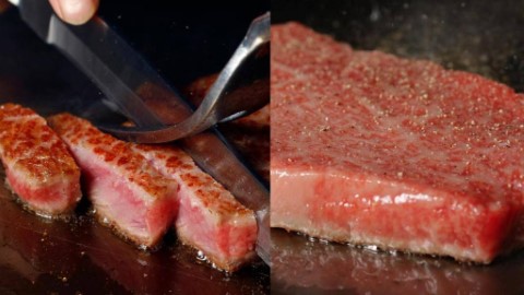 A5級黑毛和牛+瀨戶內海特產海鮮 東京鐵板燒肉料理專門店「JAKEN」