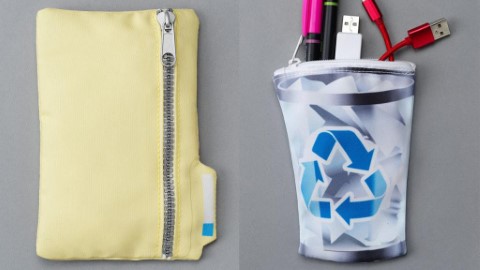 實物版資源回收桶？ 日本搞笑電腦圖示小物袋