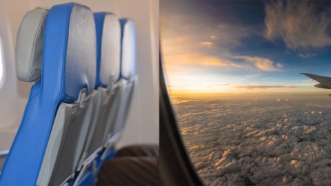 小心機艙惡菌陷阱位！ 10招讓你遠離機上病菌