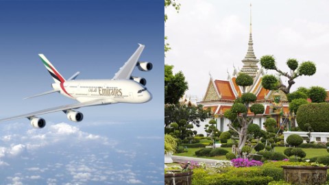 飛曼谷全線減價！ 港航/阿聯酋/泰航/國泰$860起、包20kg起行李