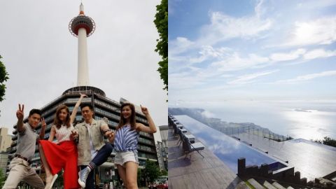《森美旅行團2》第8集行程整理 京都近郊絕景琵琶湖、京都塔美食手作體驗