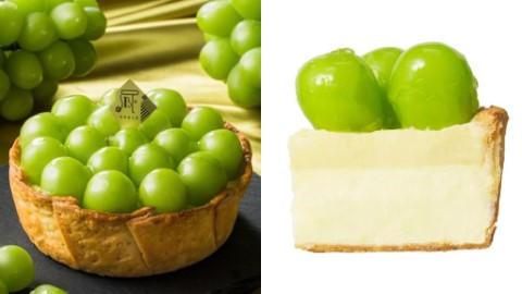 9月期間限定！ Pablo推出晴王香印提子芝士撻