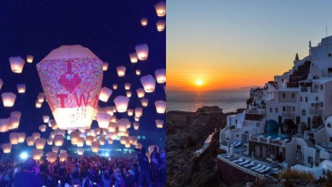 台灣放天燈都上榜！