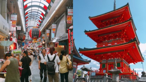 京都大阪奈良7日6夜行程 神社參拜攻略、商店街購物、精選美食