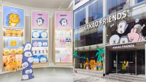新成員登陸Kakao Friends Store！ 肥嘟嘟小企鵝KERO&BERONY