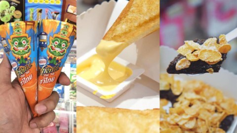 雙重芝士飛碟、獨角獸甜筒！ 泰國7-11最新推出產品