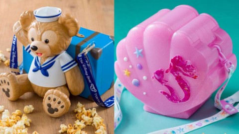 超可愛Duffy、Nemo，仲有粉紅美人魚款式！ 東京迪士尼最值得珍藏的8款爆谷桶