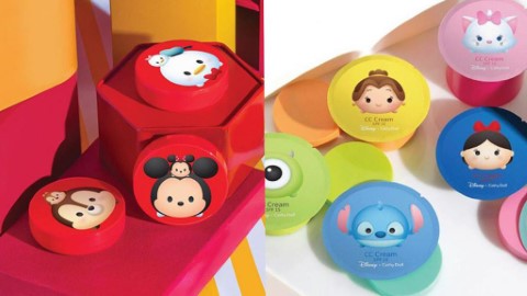 $21買到碎粉/CC Cream！ Cathy Doll xTsumTsum系列化妝品