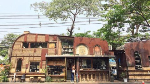 曼谷5大文青系咖啡店 雨天旅遊好Hea處