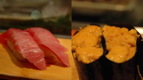 三文魚得第六！