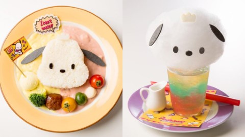 大頭PC狗美食超得意！ PC狗限定Cafe 9月登陸東京