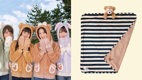 Duffy幫你保暖！ 東京迪士尼推出Duffy & Friends冬季精品