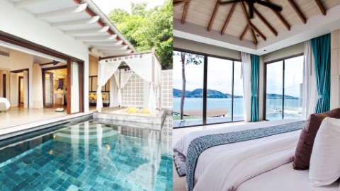 嚴選5間布吉高CP值頂級Villa！ 坐擁絕美海景打卡一流