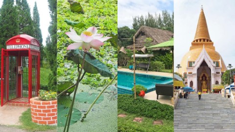 泰國曼谷近郊4日3夜慢活之旅 做Spa／睇螢火蟲／賞荷花／摘水果