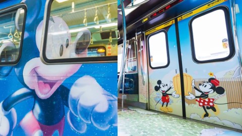 慶祝米奇90週年！ 迪士尼x台北捷運彩繪列車登陸淡水信義線