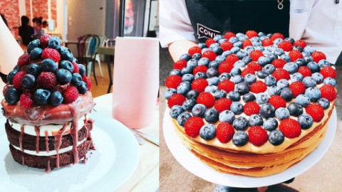 超華麗5吋高水果蛋糕！ 首爾人氣蛋糕咖啡店