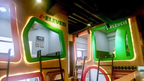可以瞓嘅便利店！ 首爾便利店獨立包廂漫畫Café