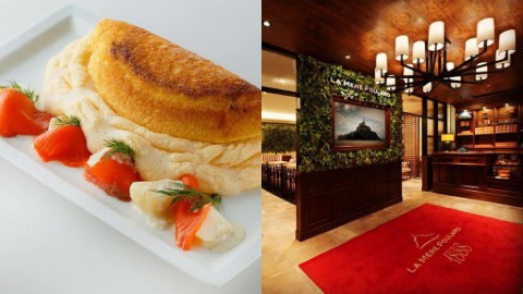 超鬆軟巨形梳乎厘奄列 東京人氣法國餐廳La Mère Poulard