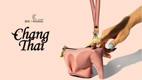 曼谷近期人氣手信！ 可愛小象造型散銀包