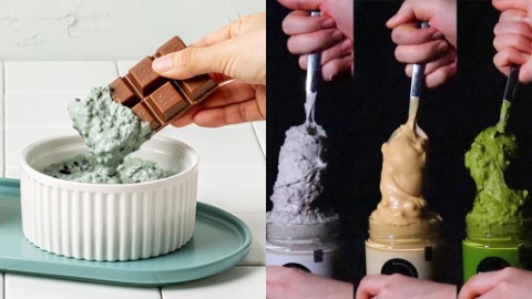 韓國必買人氣沾醬手信 極邪惡薄荷朱古力/年糕醬！