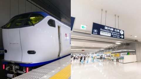 關西機場鐵路今回復正常運作 第一航廈將於21日全面重開