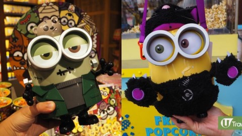 變種Minions侵佔日本環球影城！