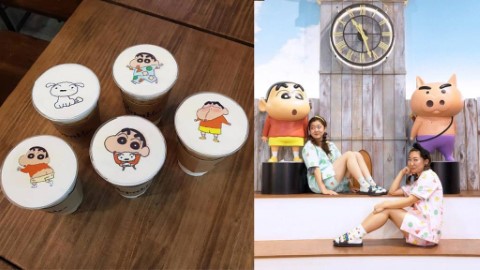 首爾蠟筆小新主題館 小新迷必去打卡點！