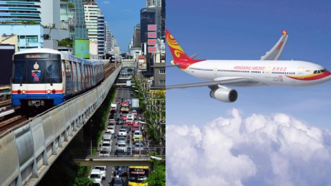 飛曼谷全線減價！平飛賣到出年暑假！ 港航/阿聯酋/埃航/泰航$860起