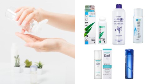 遊日必買藥妝！ 2018年第二季最暢銷30大化妝水排行