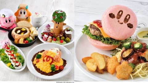 星之卡比Cafe再登陸東京晴空塔 推出各種角色造型食物/甜品