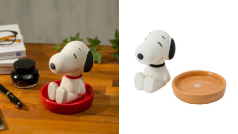 今年加推限定紅色版！ 日本Snoopy造型陶瓷加濕器