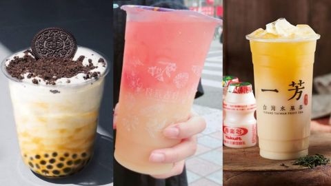 養樂多、Oreo任你揀！ 4大人氣台飲店新品登場