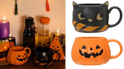 日本Starbucks同你慶祝萬聖節！ Halloween限定黑貓/南瓜水杯水瓶登場