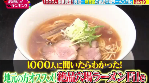 千人嚴選新宿9大隱世美味拉麵推介 連拉麵達人也未吃過的小店！