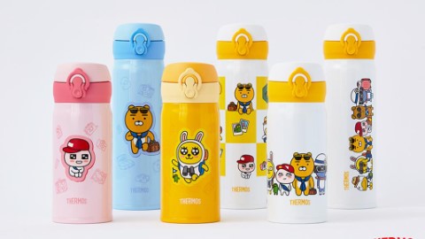 Ryan Apeach幫你保溫！ 韓國Kakao聯乘保溫杯