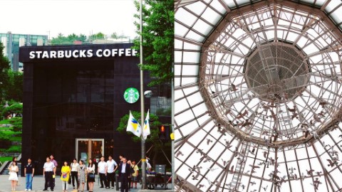 Starbucks迷必去！ 首爾3大藝術感Starbucks概念店