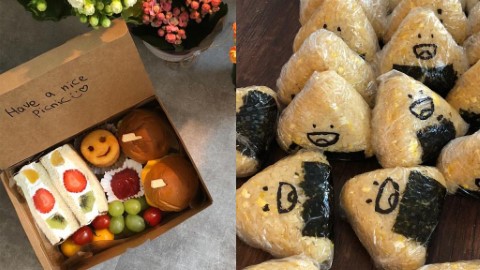 超可愛野餐便當！ 首爾延南洞野餐咖啡店