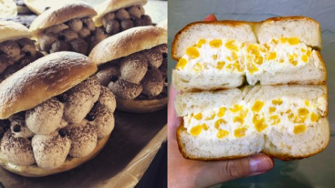 滿滿芝士粟米小麥圈！ 首爾人氣小麥圈專門店