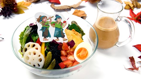 忍者亂太郎茶屋限定開張！ 亂太郎、霧丸炮製特色忍者料理