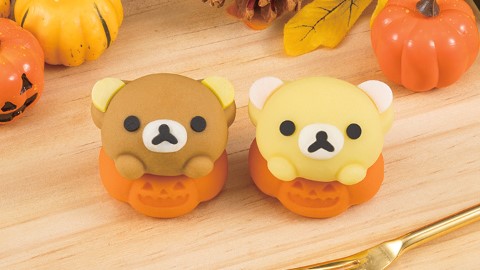小熊都要慶祝Halloween！ 日本LAWSON推出2款鬆弛熊萬聖節甜品