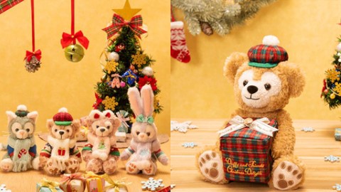 Duffy陪你過聖誕！ 東京迪士尼推Duffy&Friends聖誕系列精品
