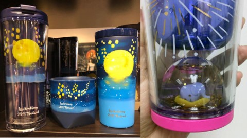泰國限定變色杯！ 泰國Starbucks水燈節系列