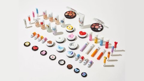 防彈粉絲又要出動！ 韓國BT21推化妝品系列
