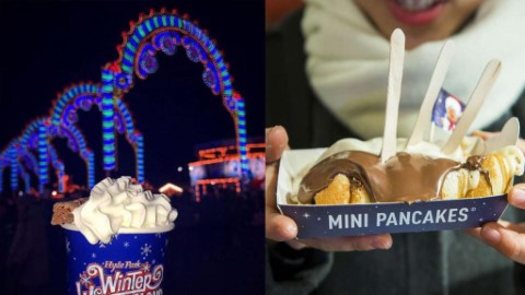 倫敦聖誕市集2018 去英國過白色聖誕！