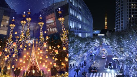 東京冬季燈飾／聖誕市集時間表－ 人氣浪漫燈飾景點Caretta汐留、六本木聖誕市集