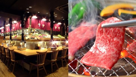 東京新宿6大燒肉放題餐廳推介