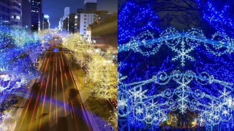 大阪聖誕燈飾．景點市集推介！ 御堂筋、難波商場燈飾、大阪城亮燈、USJ慶典