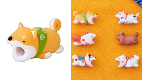 日本推出和風系列CABLE BITE 有柴犬、招財貓幫你保護電線！